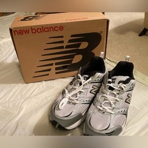 New Balance size 13 wide sneakers; never worn